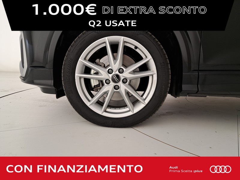 Audi Q2 35 2.0 tdi s line edition s-tronic