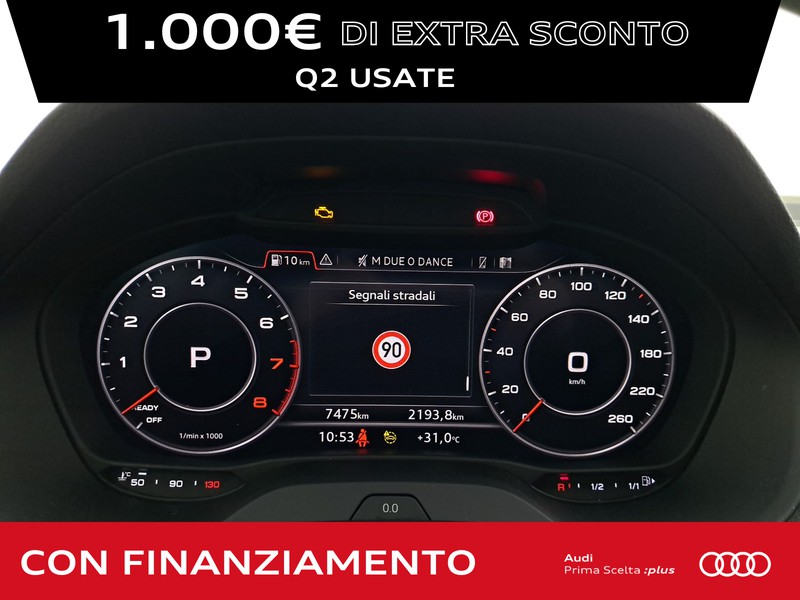 Audi Q2 35 1.5 tfsi s-tronic