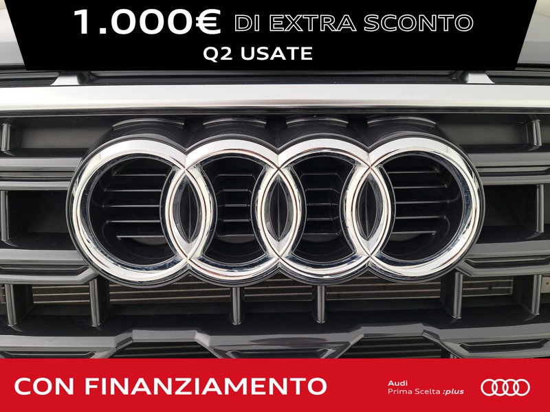 Audi Q2 35 1.5 tfsi s-tronic