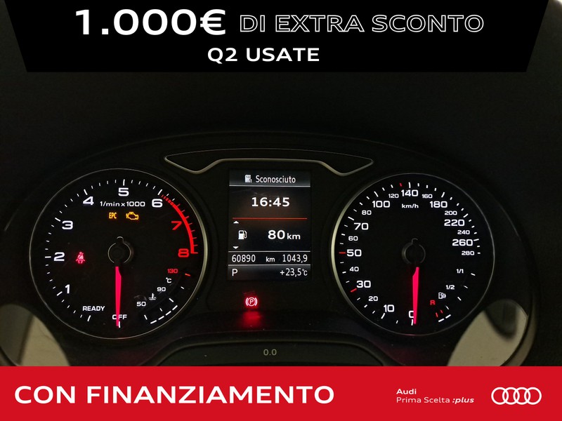 Audi Q2 35 1.5 tfsi admired s-tronic my20