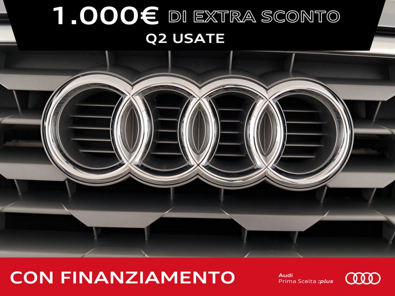 Audi Q2 35 1.5 tfsi admired s-tronic my20