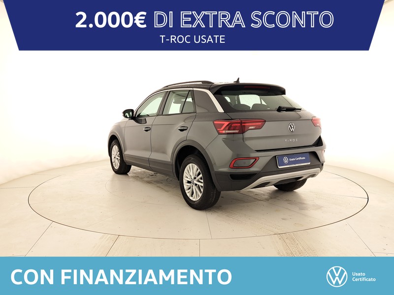 Volkswagen T-Roc 2.0 tdi life 115cv