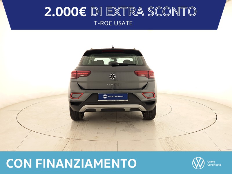 Volkswagen T-Roc 2.0 tdi life 115cv
