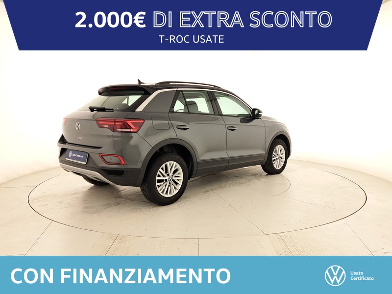 Volkswagen T-Roc 2.0 tdi life 115cv