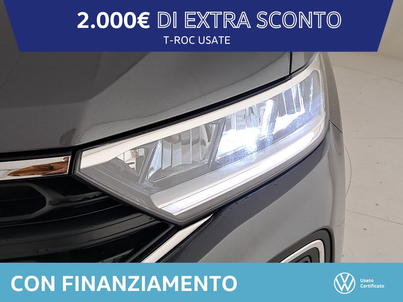 Volkswagen T-Roc 2.0 tdi life 115cv