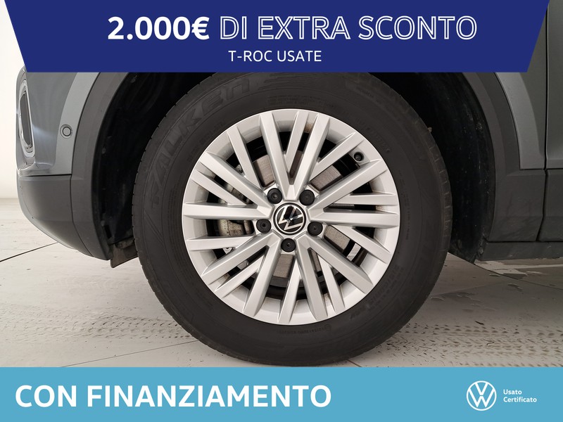 Volkswagen T-Roc 2.0 tdi life 115cv