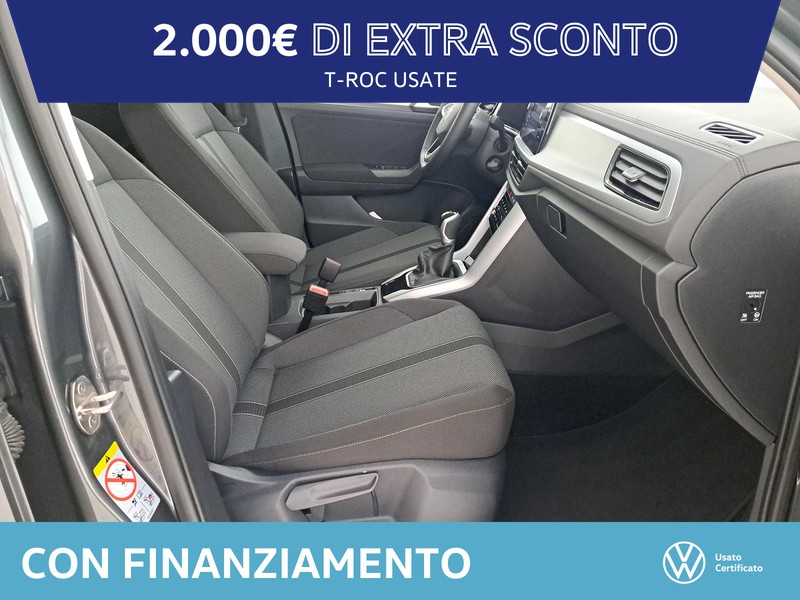 Volkswagen T-Roc 2.0 tdi life 115cv