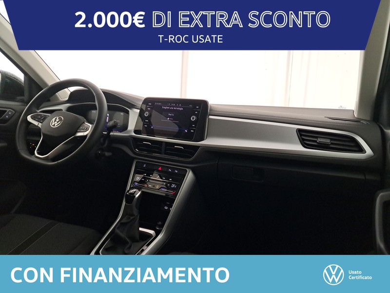 Volkswagen T-Roc 2.0 tdi life 115cv