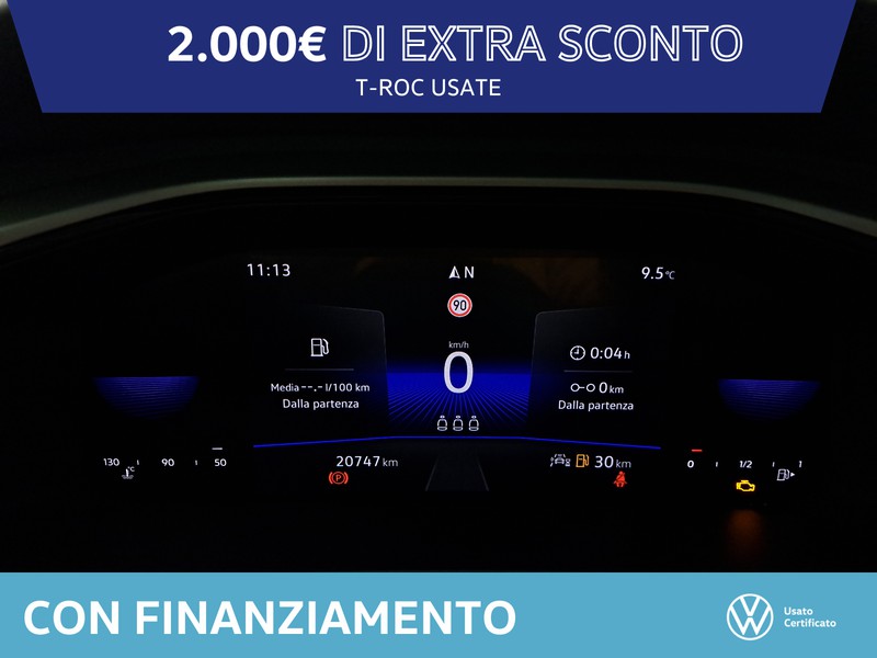 Volkswagen T-Roc 2.0 tdi life 115cv