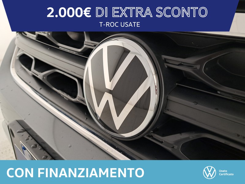 Volkswagen T-Roc 2.0 tdi life 115cv