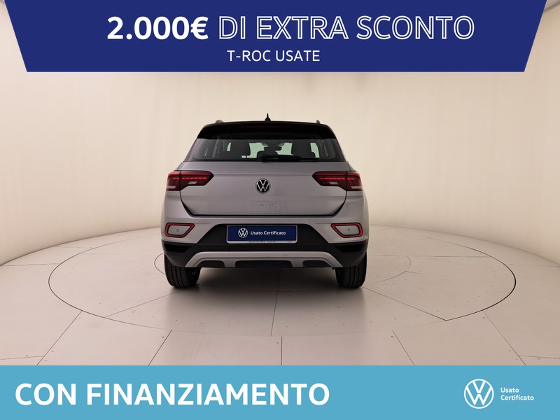 Volkswagen T-Roc 2.0 tdi life 115cv