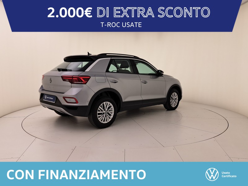Volkswagen T-Roc 2.0 tdi life 115cv