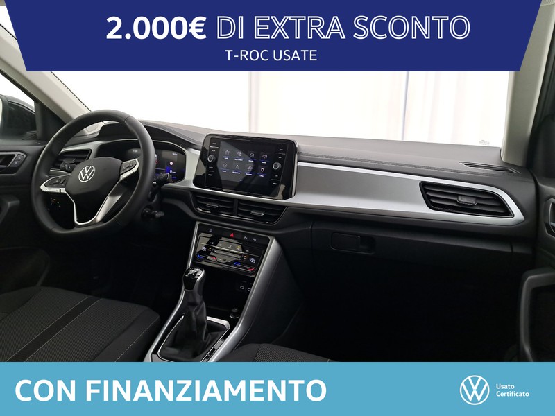 Volkswagen T-Roc 2.0 tdi life 115cv