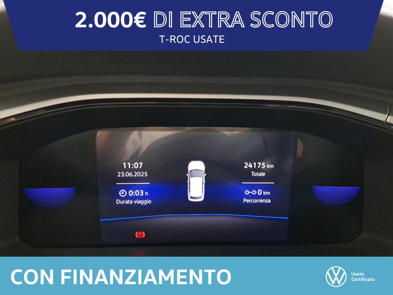 Volkswagen T-Roc 2.0 tdi life 115cv