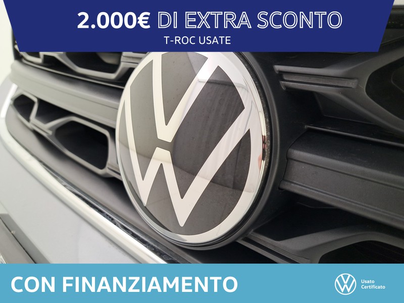 Volkswagen T-Roc 2.0 tdi life 115cv