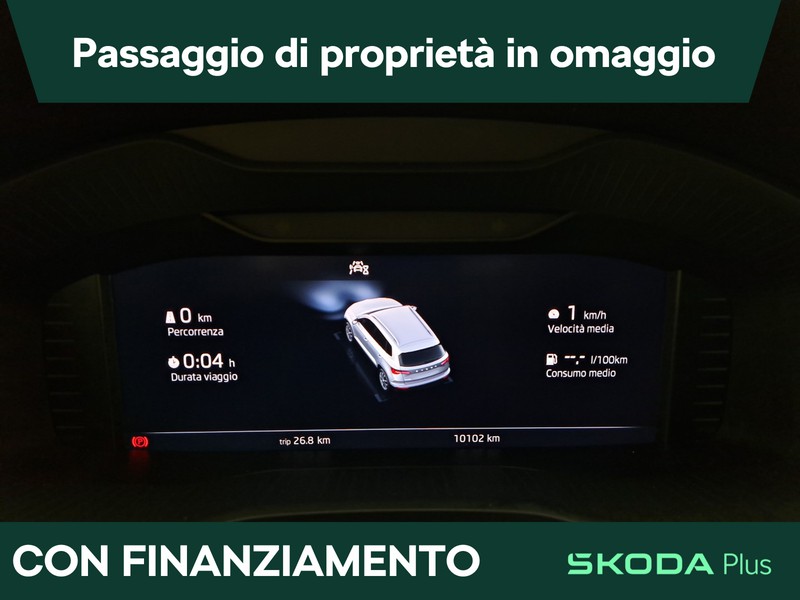 Skoda Karoq 2.0 tdi evo executive 115cv dsg