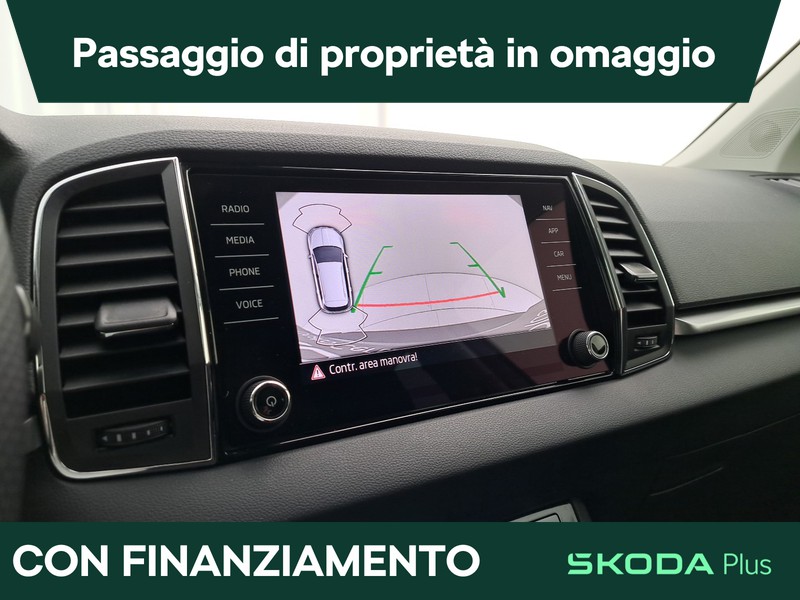 Skoda Karoq 2.0 tdi evo executive 115cv dsg