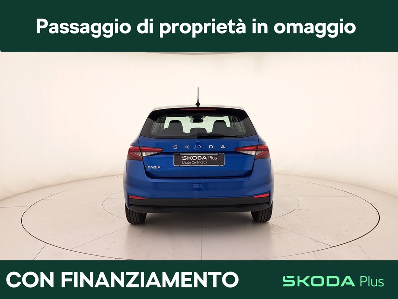 Skoda Fabia 1.0 mpi evo selection 80cv