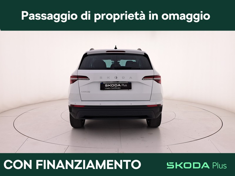 Skoda Karoq 2.0 tdi evo executive 115cv