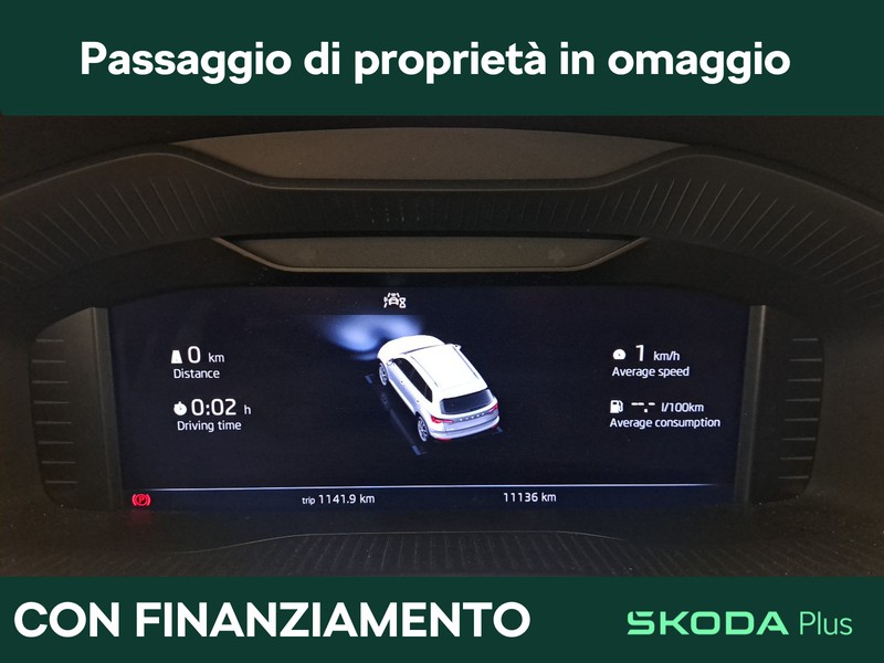 Skoda Karoq 2.0 tdi evo executive 115cv