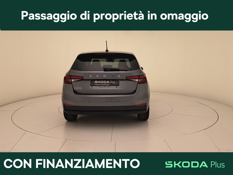 Skoda Fabia 1.0 tsi evo style 95cv