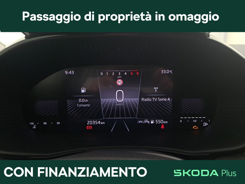 Skoda Fabia 1.0 tsi evo style 95cv