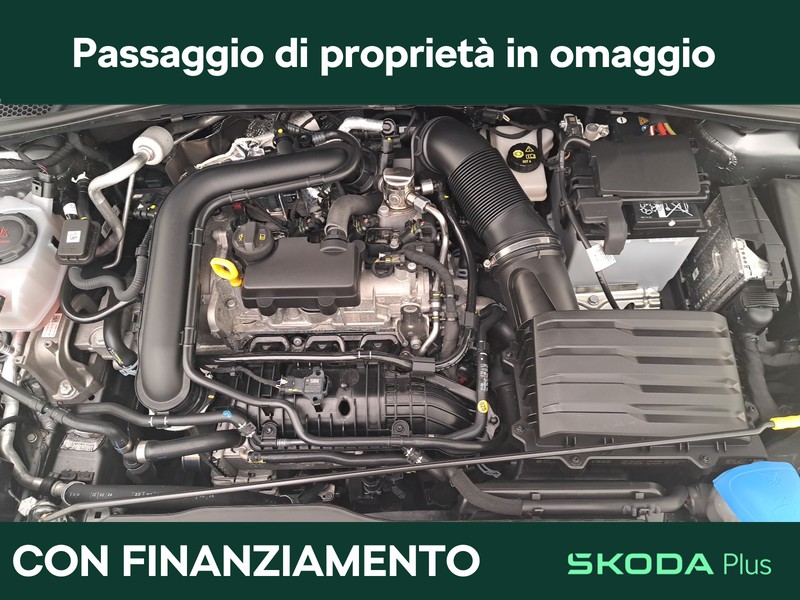 Skoda Fabia 1.0 tsi evo style 95cv