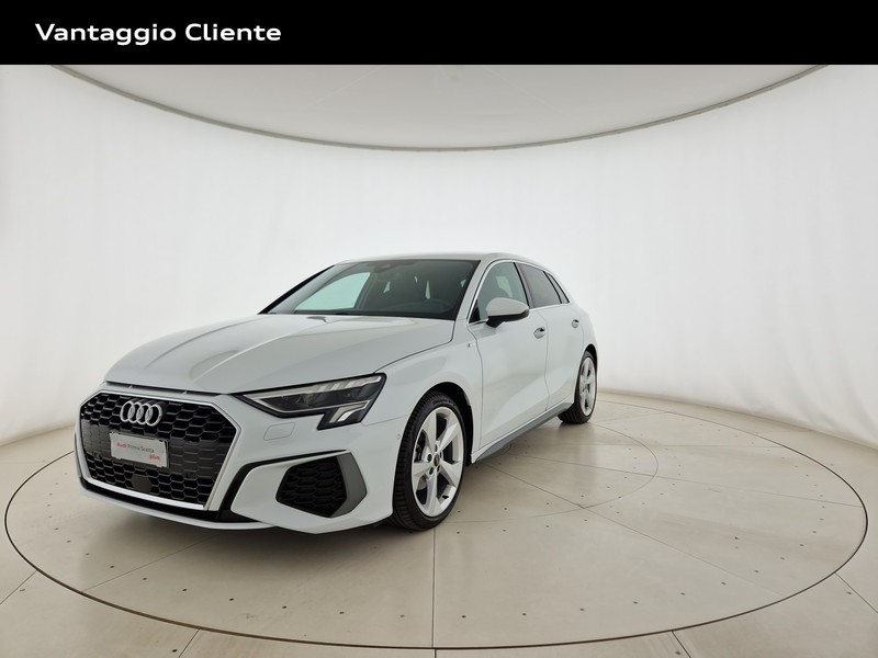 Audi A3 sportback 35 2.0 tdi s line edition s-tronic