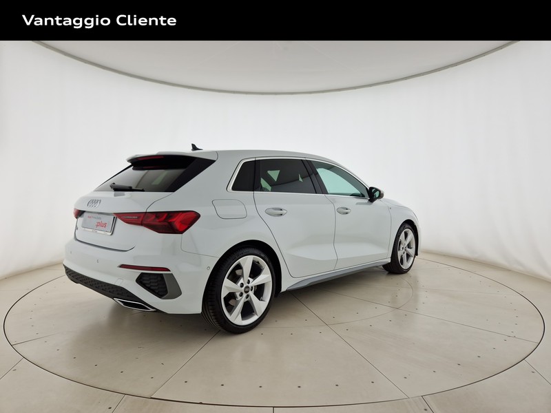 Audi A3 sportback 35 2.0 tdi s line edition s-tronic