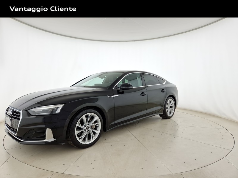 Audi A5 sportback 40 2.0 tdi mhev business advanced quattro 204cv s-tronic