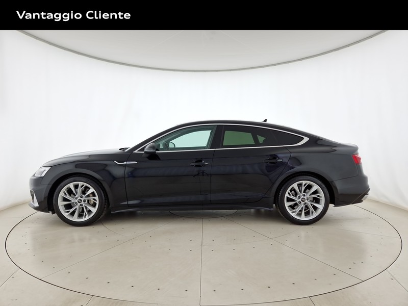 Audi A5 sportback 40 2.0 tdi mhev business advanced quattro 204cv s-tronic