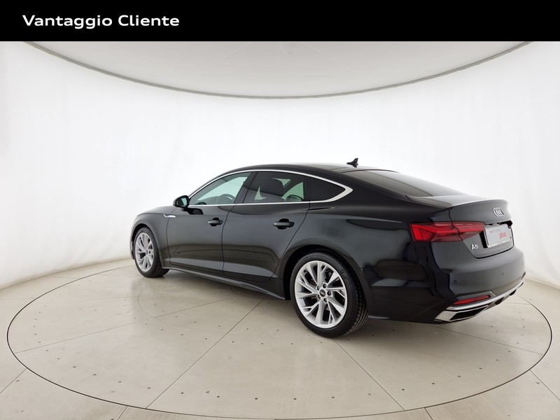 Audi A5 sportback 40 2.0 tdi mhev business advanced quattro 204cv s-tronic