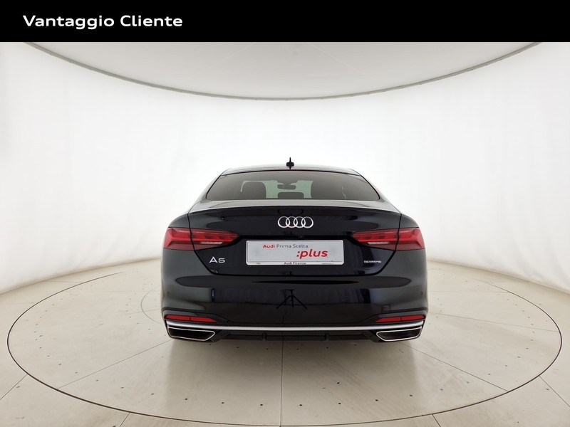 Audi A5 sportback 40 2.0 tdi mhev business advanced quattro 204cv s-tronic