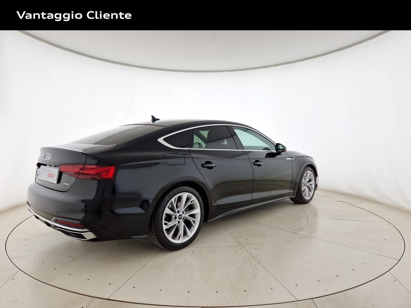 Audi A5 sportback 40 2.0 tdi mhev business advanced quattro 204cv s-tronic