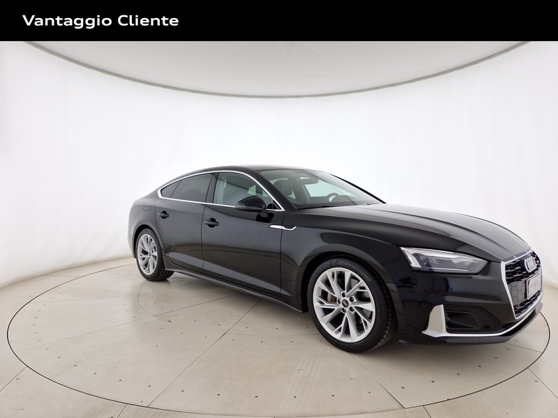 Audi A5 sportback 40 2.0 tdi mhev business advanced quattro 204cv s-tronic