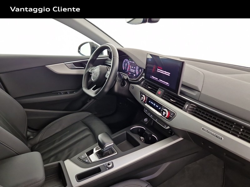 Audi A5 sportback 40 2.0 tdi mhev business advanced quattro 204cv s-tronic