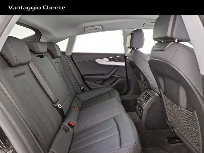 Audi A5 sportback 40 2.0 tdi mhev business advanced quattro 204cv s-tronic