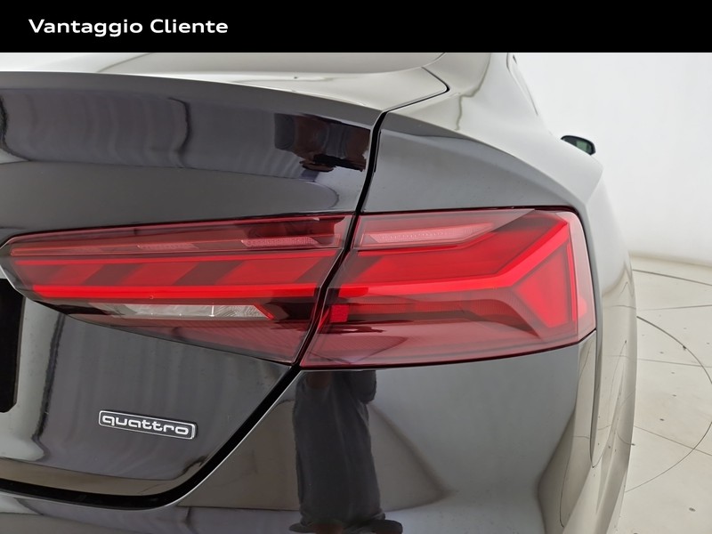 Audi A5 sportback 40 2.0 tdi mhev business advanced quattro 204cv s-tronic