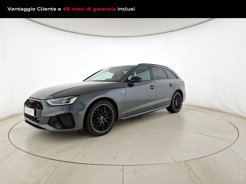 Audi A4 avant 35 2.0 tdi mhev s line edition 163cv s-tronic