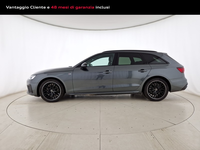 Audi A4 avant 35 2.0 tdi mhev s line edition 163cv s-tronic