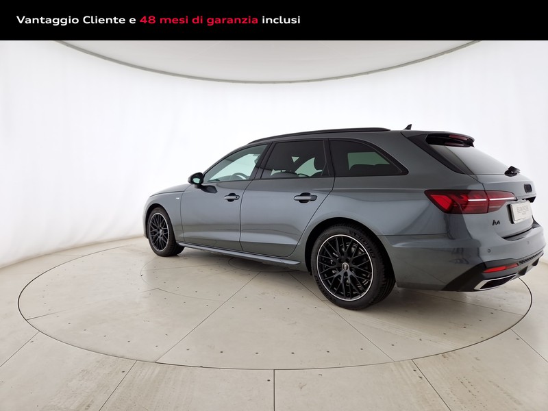 Audi A4 avant 35 2.0 tdi mhev s line edition 163cv s-tronic