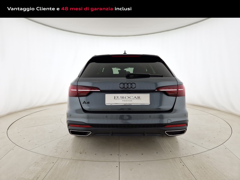 Audi A4 avant 35 2.0 tdi mhev s line edition 163cv s-tronic