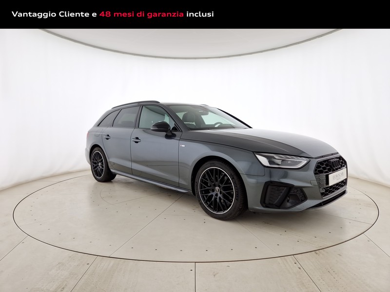 Audi A4 avant 35 2.0 tdi mhev s line edition 163cv s-tronic