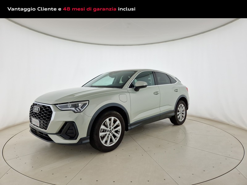 Audi Q3 sportback 45 1.4 tfsi e business plus s-tronic