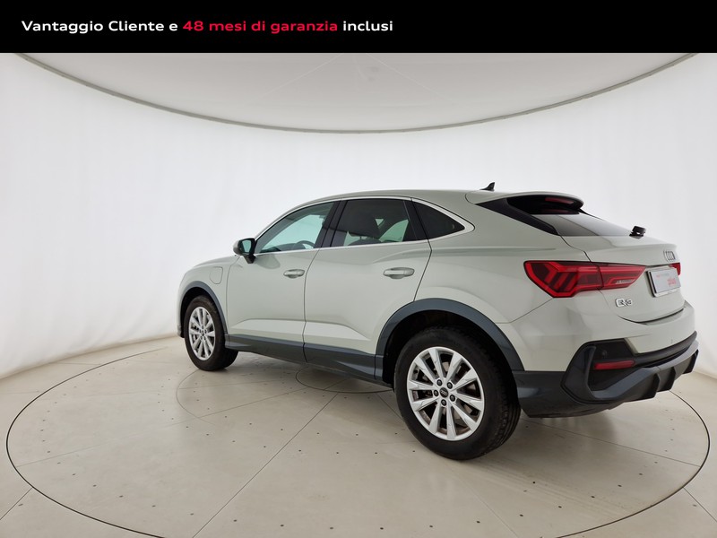 Audi Q3 sportback 45 1.4 tfsi e business plus s-tronic