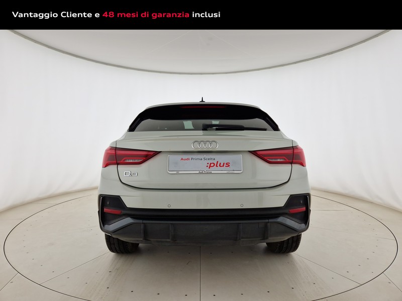 Audi Q3 sportback 45 1.4 tfsi e business plus s-tronic