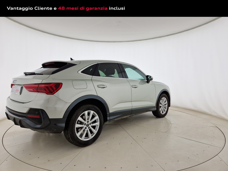 Audi Q3 sportback 45 1.4 tfsi e business plus s-tronic