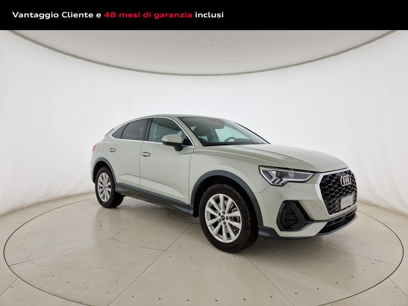 Audi Q3 sportback 45 1.4 tfsi e business plus s-tronic