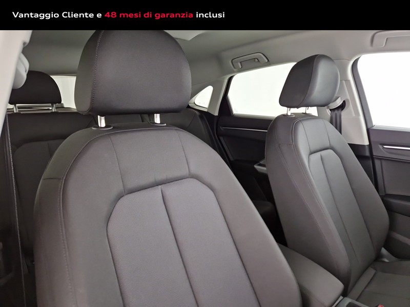 Audi Q3 sportback 45 1.4 tfsi e business plus s-tronic