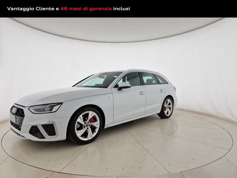 Audi A4 avant 40 2.0 tdi mhev s line edition quattro 204cv s-tronic